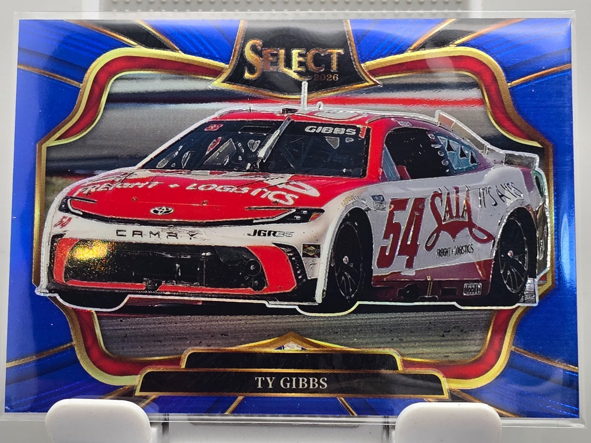 2026 Select Racing - #199 Ty Gibbs - Pitroad - Blue /175