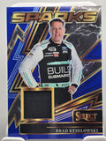 2026 Select Racing - Brad Keselowski - Sparks - Blue /49 - #SP-BKW