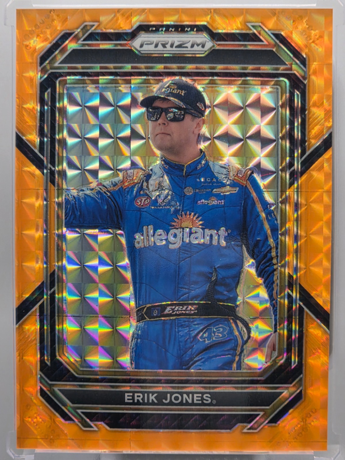 2023 Prizm Racing - Erik Jones - Reactive Orange - #80 - Buy 3 Get 1 Free!