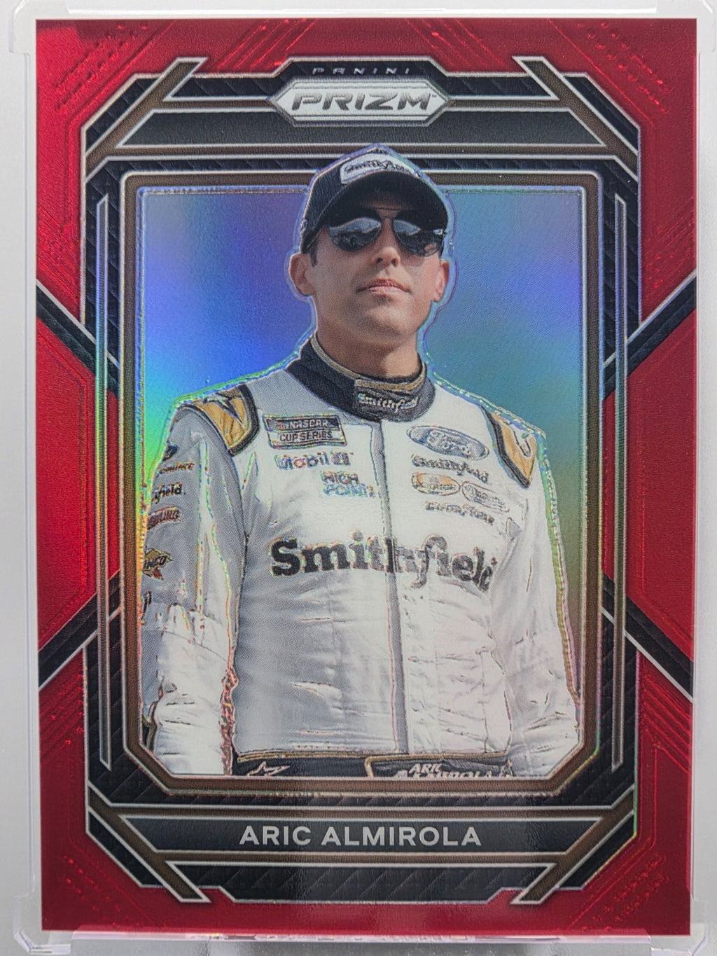 2023 Prizm Racing - Aric Almirola - Red Prizm - #87 - Buy 3 Get 1 Free!
