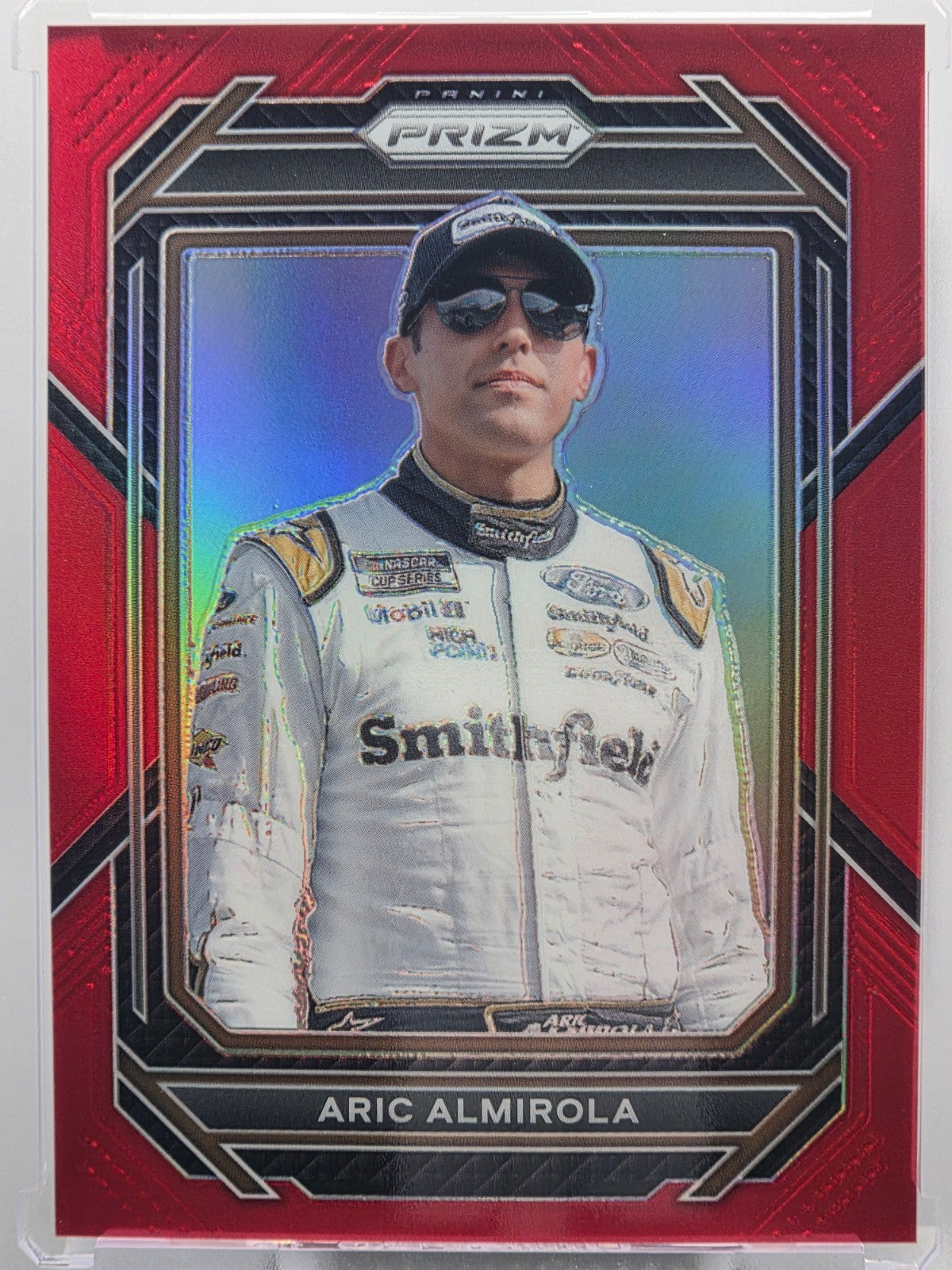 2023 Prizm Racing - Aric Almirola - Red Prizm - #87 - Buy 3 Get 1 Free!