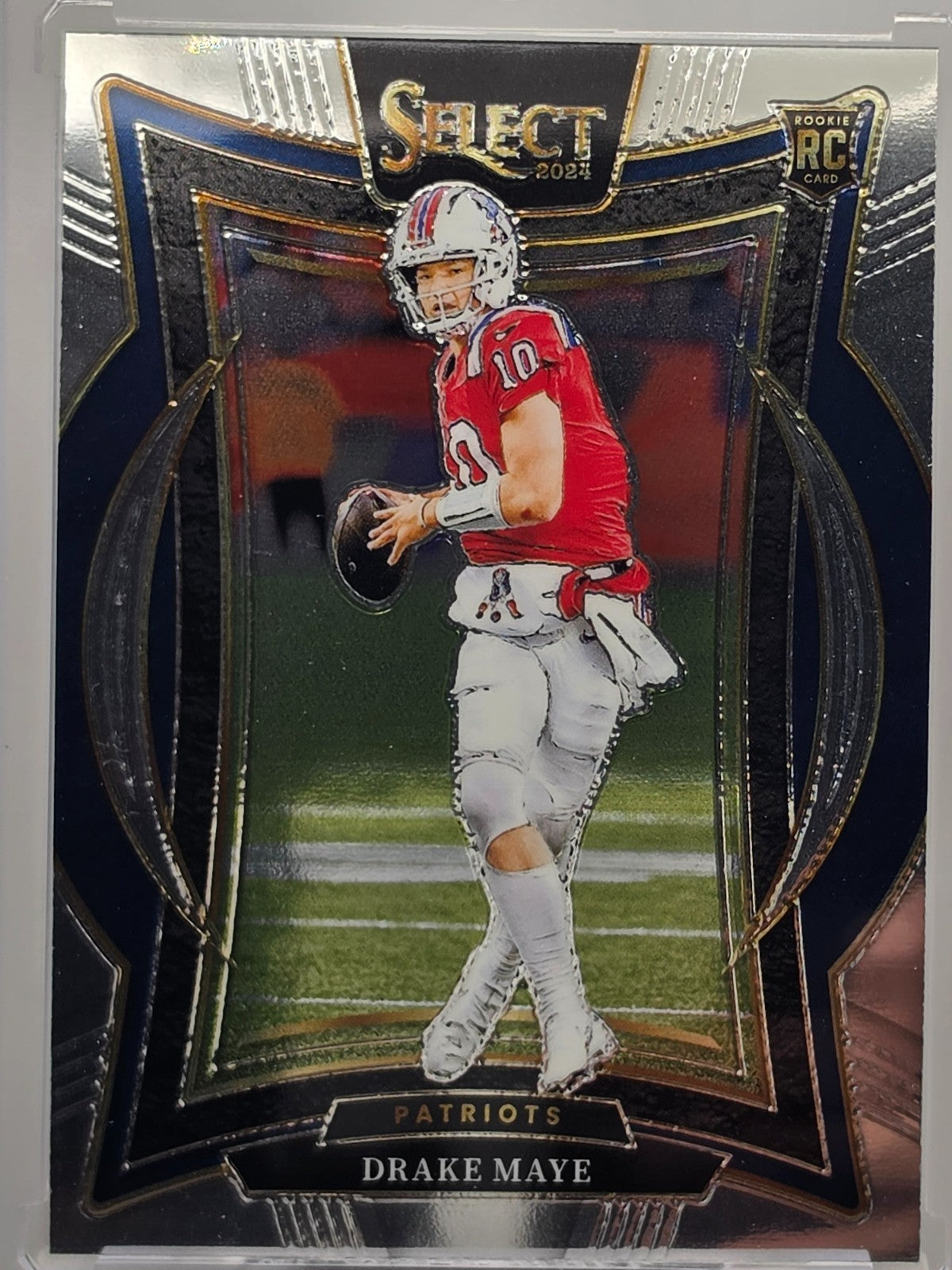 2024 Panini Select - Drake Maye (RC) - Base - #27