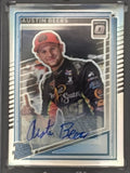 2025 Donruss Optic NASCAR - Austin Beers (RC) - Silver Rookie Autograph - #97