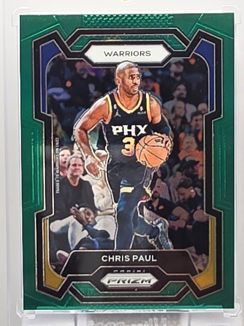 2023-24 Panini Prizm - Chris Paul - Green Prizm - #99
