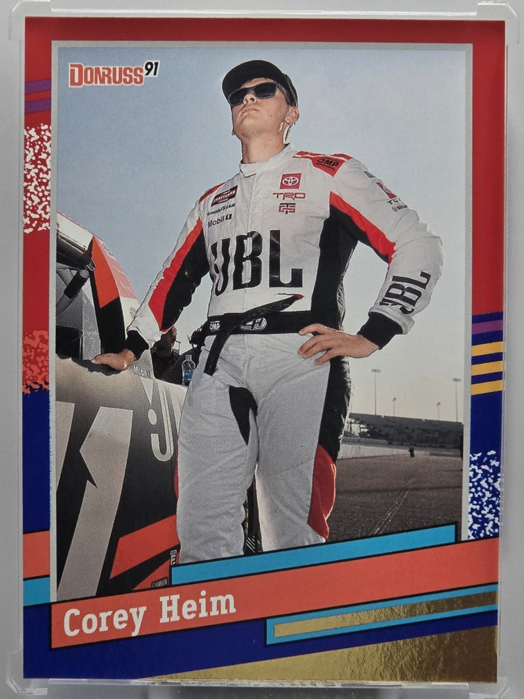 2024 Panini Donruss - Corey Heim - Red & Blue - #137 - Buy 3 Get 1