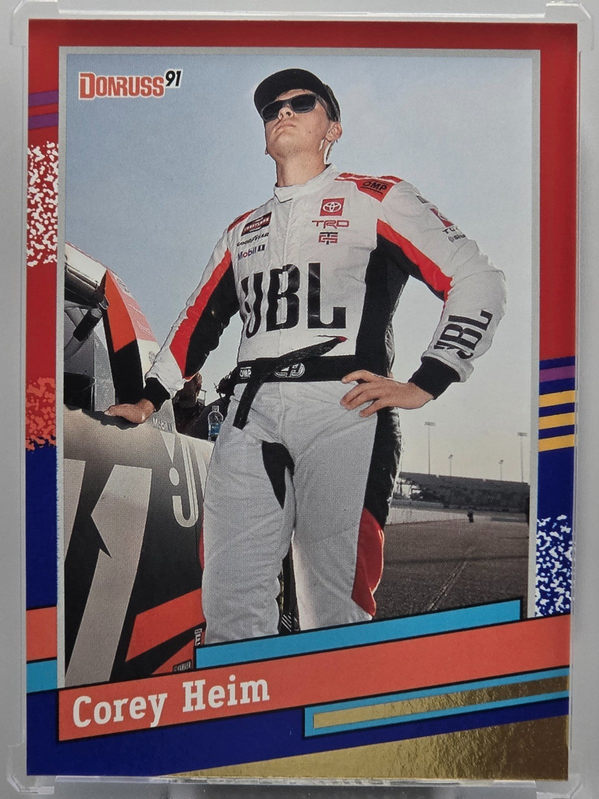 2024 Panini Donruss - Corey Heim - Red & Blue - #137 - Buy 3 Get 1