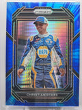 2023 Prizm Racing - Christian Eckes - Blue & Carolina Blue Hyper Prizm - #18