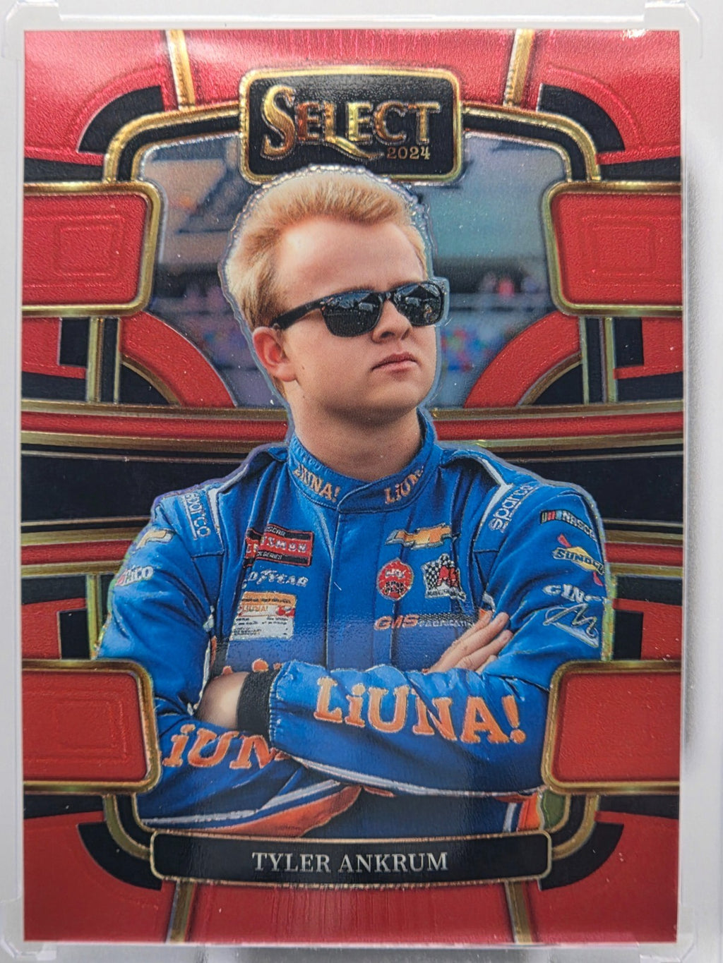 2024 Panini Select - Tyler Ankrum - Red Prizm /149 - #13 - Buy 3 Get 1!