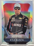 2025 Prizm Racing - #158 Kyle Busch - Throwback - Holo / Silver Prizm