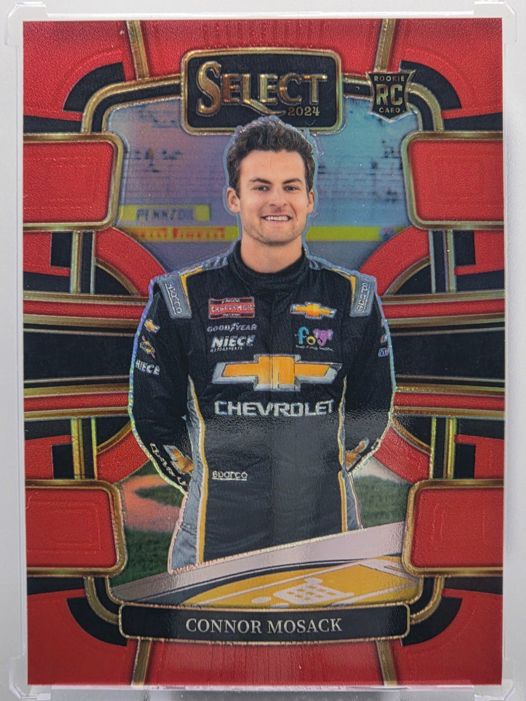 2024 Panini Select - Connor Mosack (RC) - Red Prizm /149 - #64 - Buy 3 Get 1!