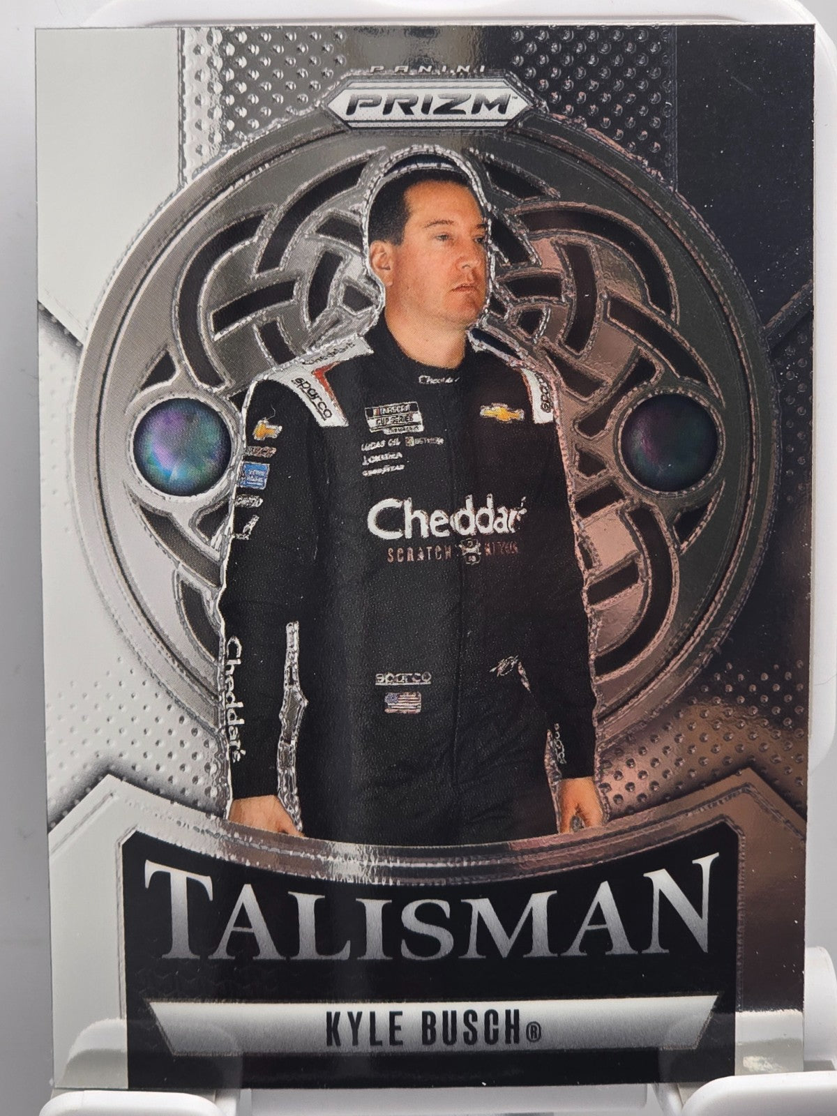2025 Prizm Nascar Racing - #7 Kyle Busch - Talisman Base