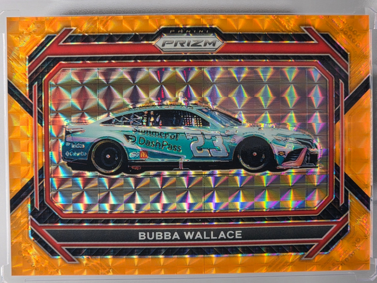 2023 Prizm Racing - Bubba Wallace - Reactive Orange - #97 - Buy 3 Get 1 Free!