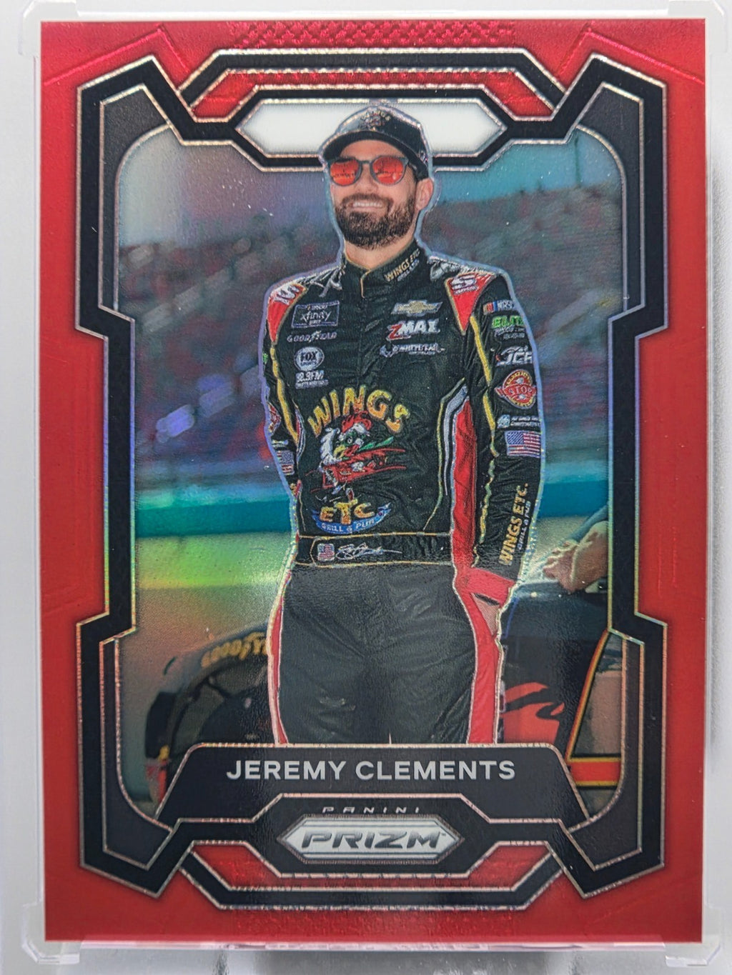 2024 Prizm Racing - Jeremy Clements - Red Prizm /299 - #63