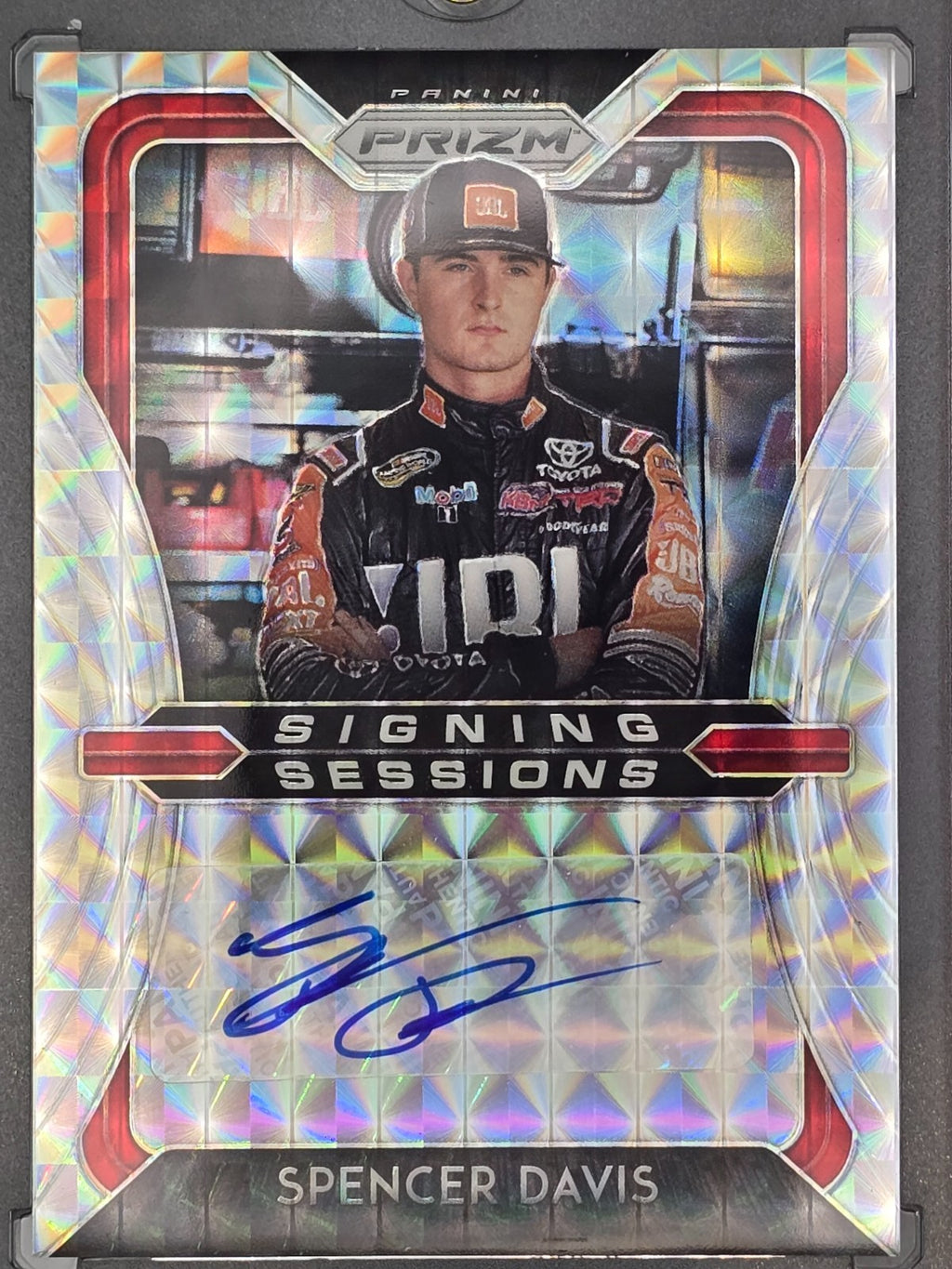 2020 Panini Prizm - Spencer Davis - Signing Sessions /99 - #SS-SD