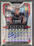 2020 Panini Prizm - Spencer Davis - Signing Sessions /99 - #SS-SD