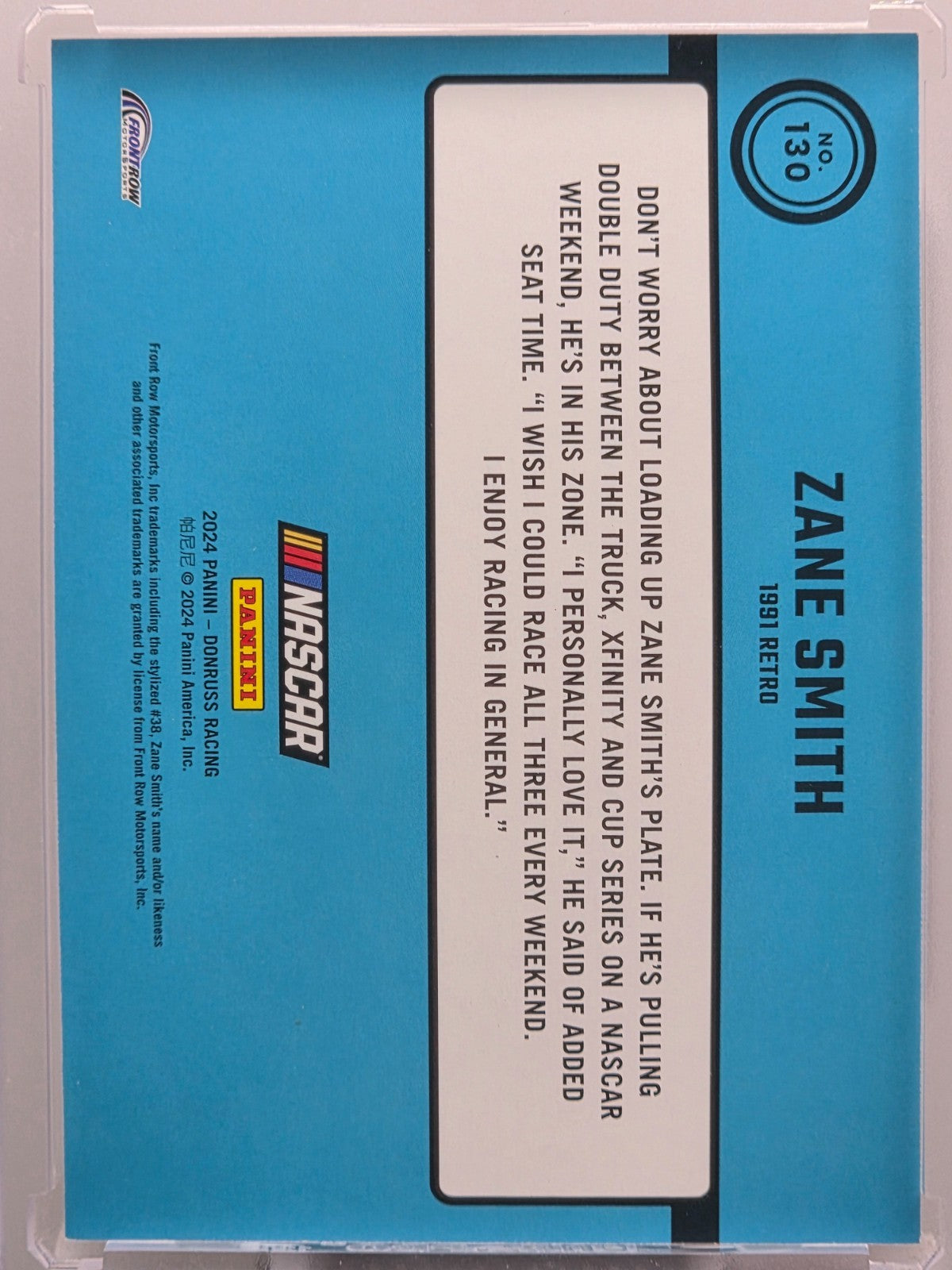 2024 Panini Donruss   Zane Smith   Throwback   Red /299   #130   Buy 3 Get 11