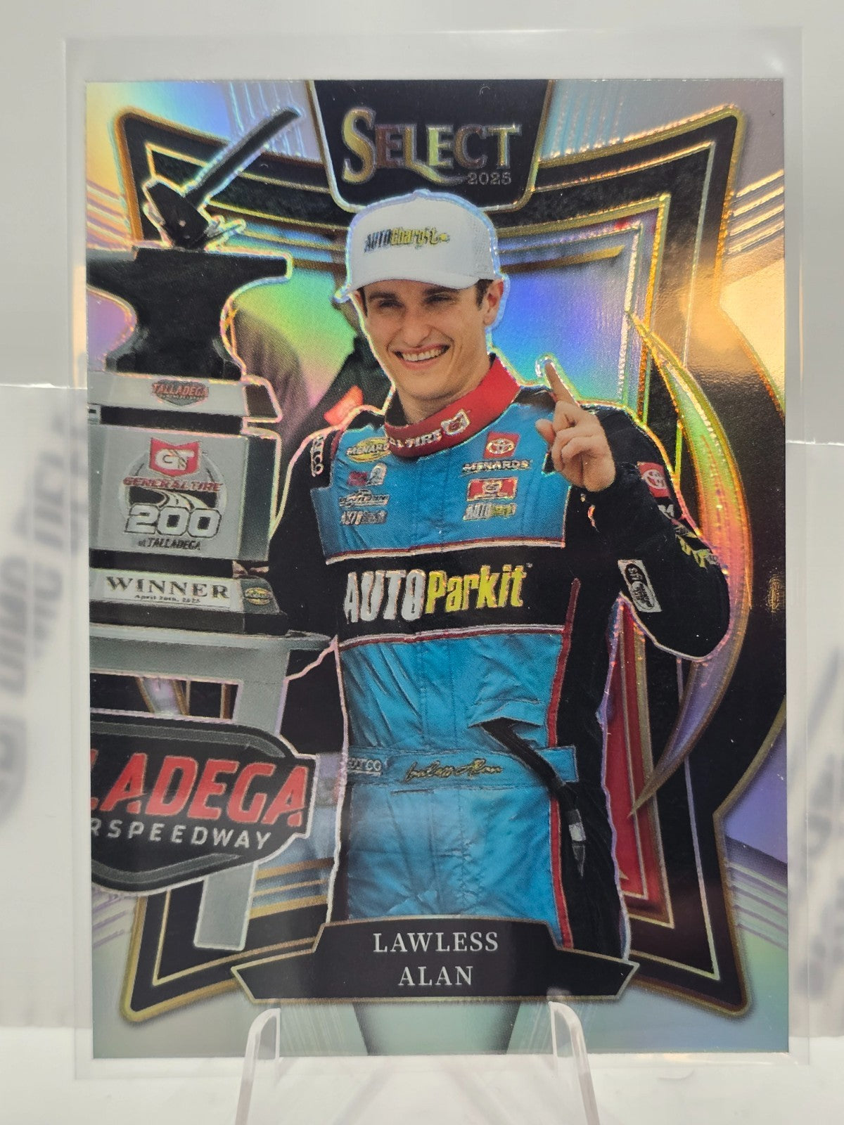 2025 Select Nascar Racing - #16 Lawless Alan - Grandstand - Holo
