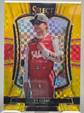 2026 Select Racing - #299 Ty Gibbs - Trackside- FOTL GOLD 9/13