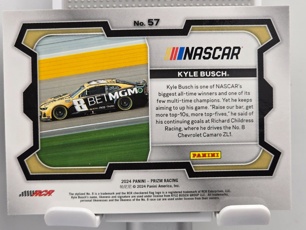 2024 Prizm Racing NASCAR - Kyle Busch #57 - Base