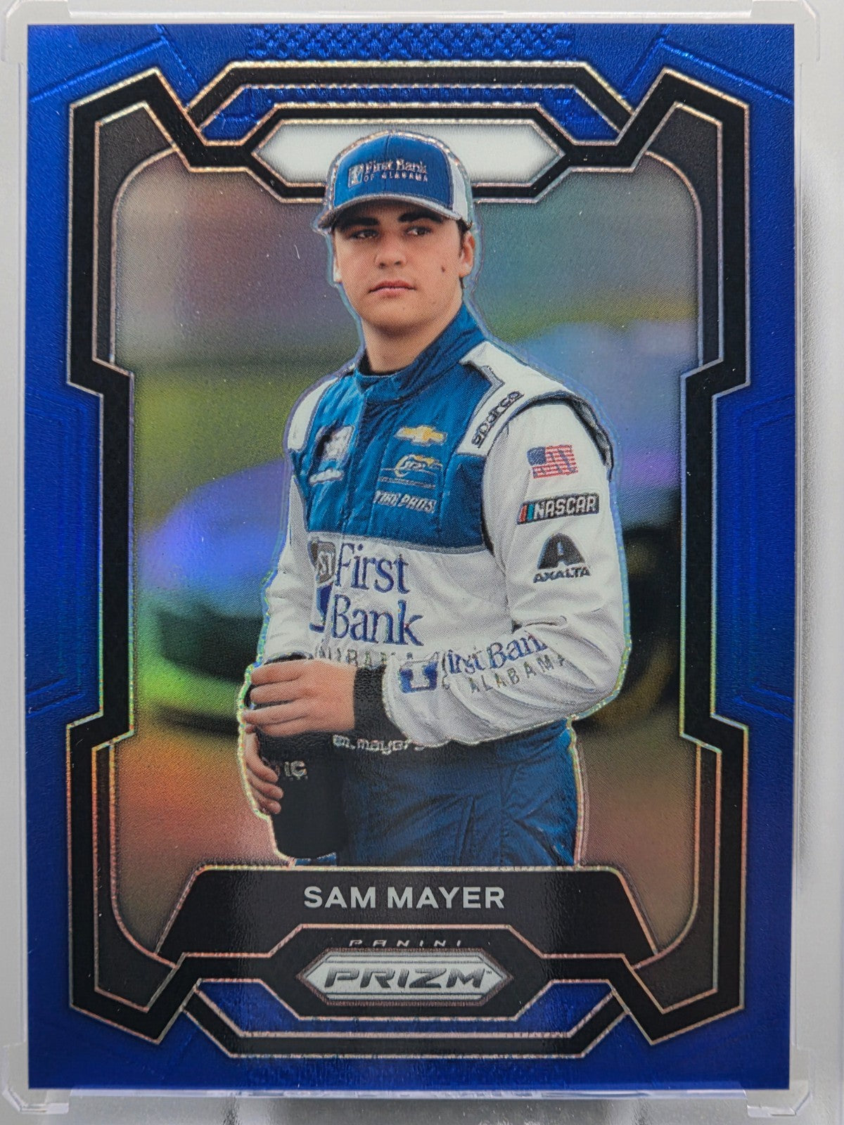 2024 Prizm Racing - Sam Mayer - Blue Prizm /199 - #44 - Buy 3 Get 1 Free!