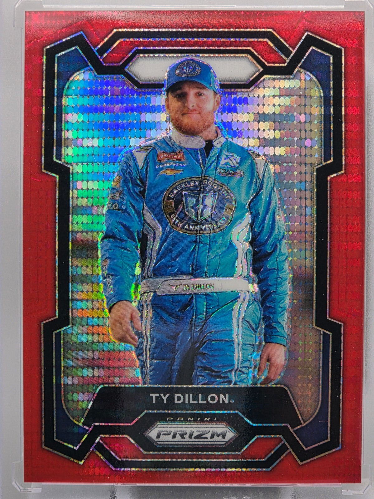 2024 Prizm Racing   Ty Dillon   Red Pulsar Prizm /199   #420