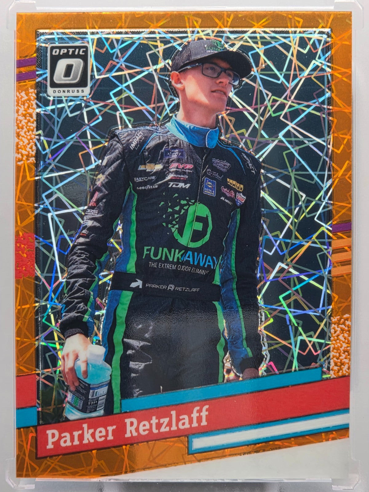 2024 Panini Donruss - Parker Retzlaff - Orange Velocity - #118 - Buy 3 Get 1!