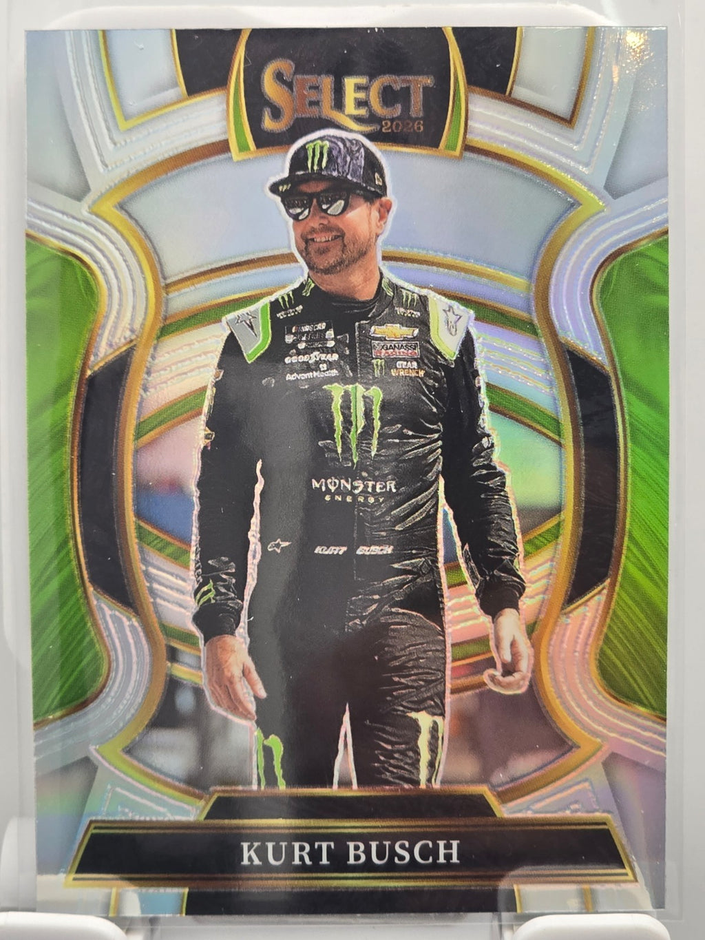 2026 Select Racing - #86 Kurt Busch - Grandstand - Silver SP