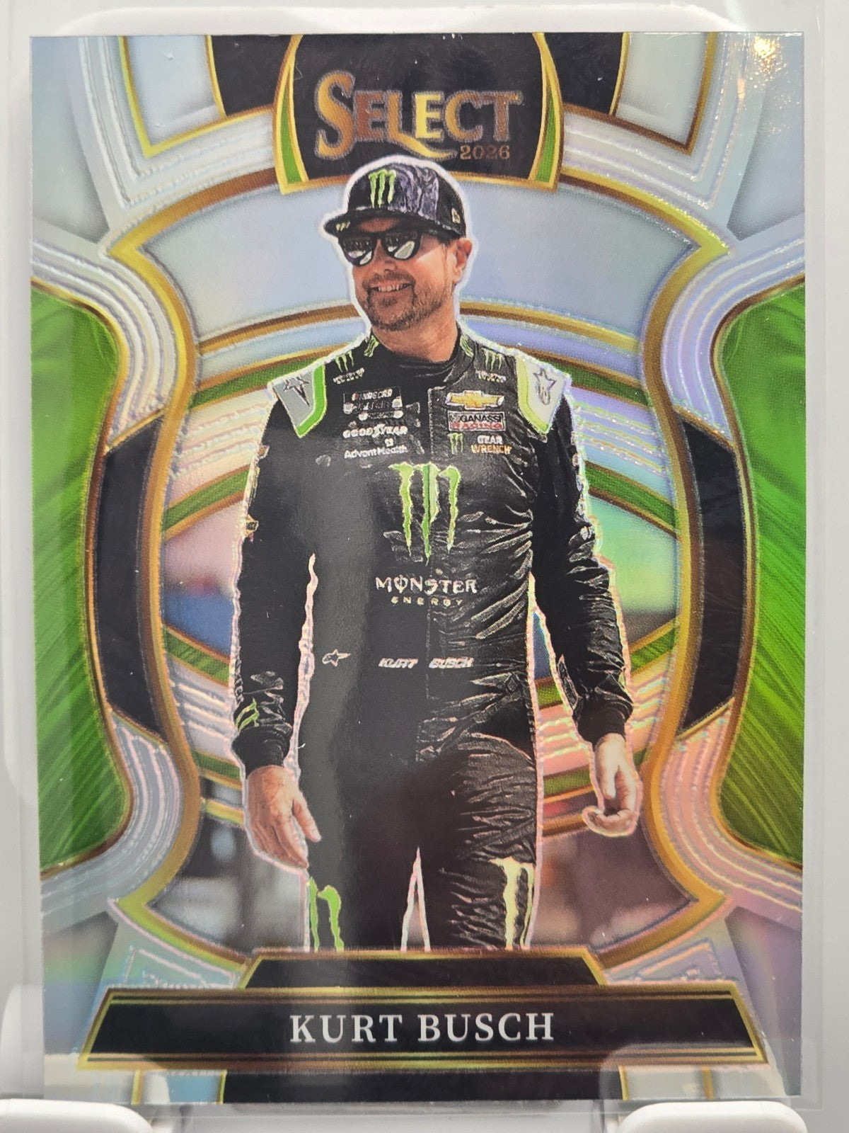 2026 Select Racing - #86 Kurt Busch - Grandstand - Silver SP