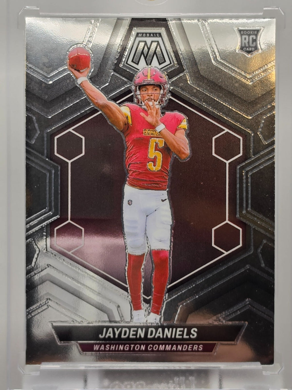 2024 Panini Mosaic - Jayden Daniels (RC) - Base - #302 - ** Buy 3 Get 1 **