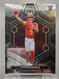 2024 Panini Mosaic - Jayden Daniels (RC) - Base - #302 - ** Buy 3 Get 1 **