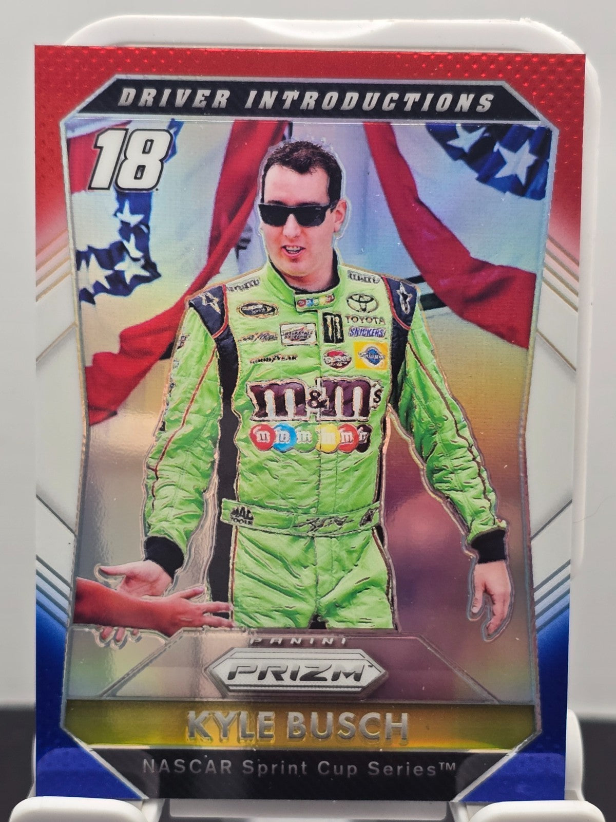 2016 Prizm Racing - #76 Kyle Busch - Red, White & Blue Prizm