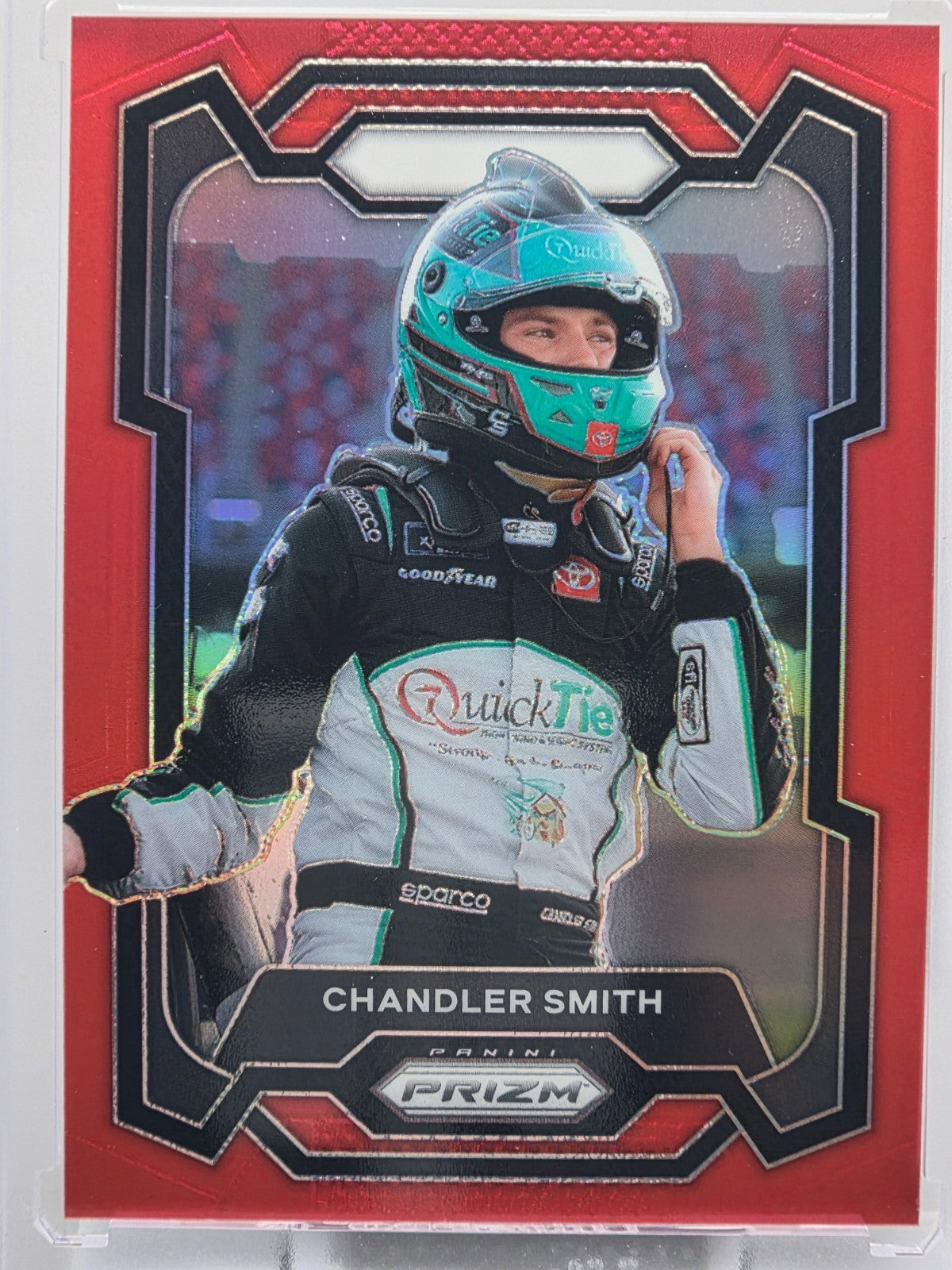 2024 Prizm Racing - Chandler Smith - Red Prizm /299 - #78