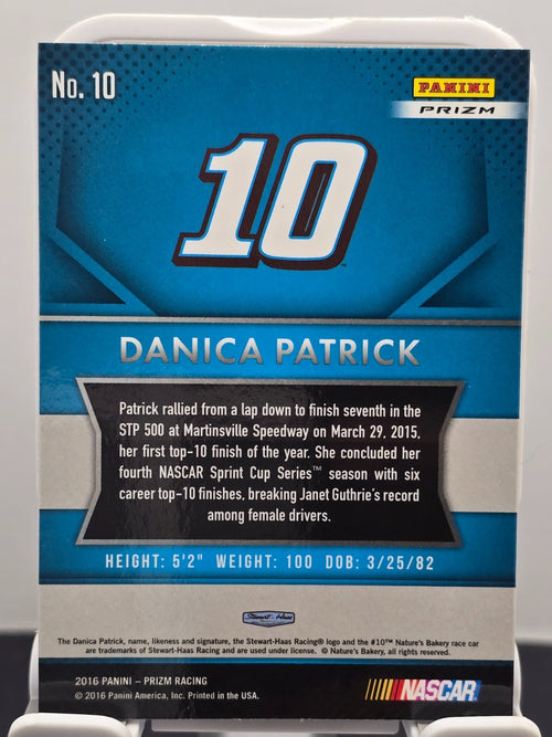2016 Prizm Racing - #10 Danica Patrick - Red, White & Blue Prizm