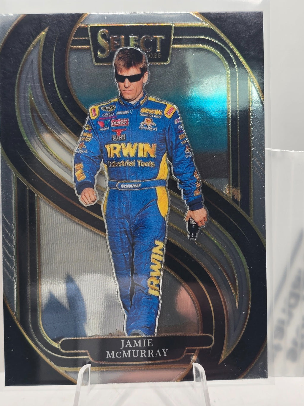 2025 Select NASCAR Racing - #250 Jamie McMurray - Trackside Base