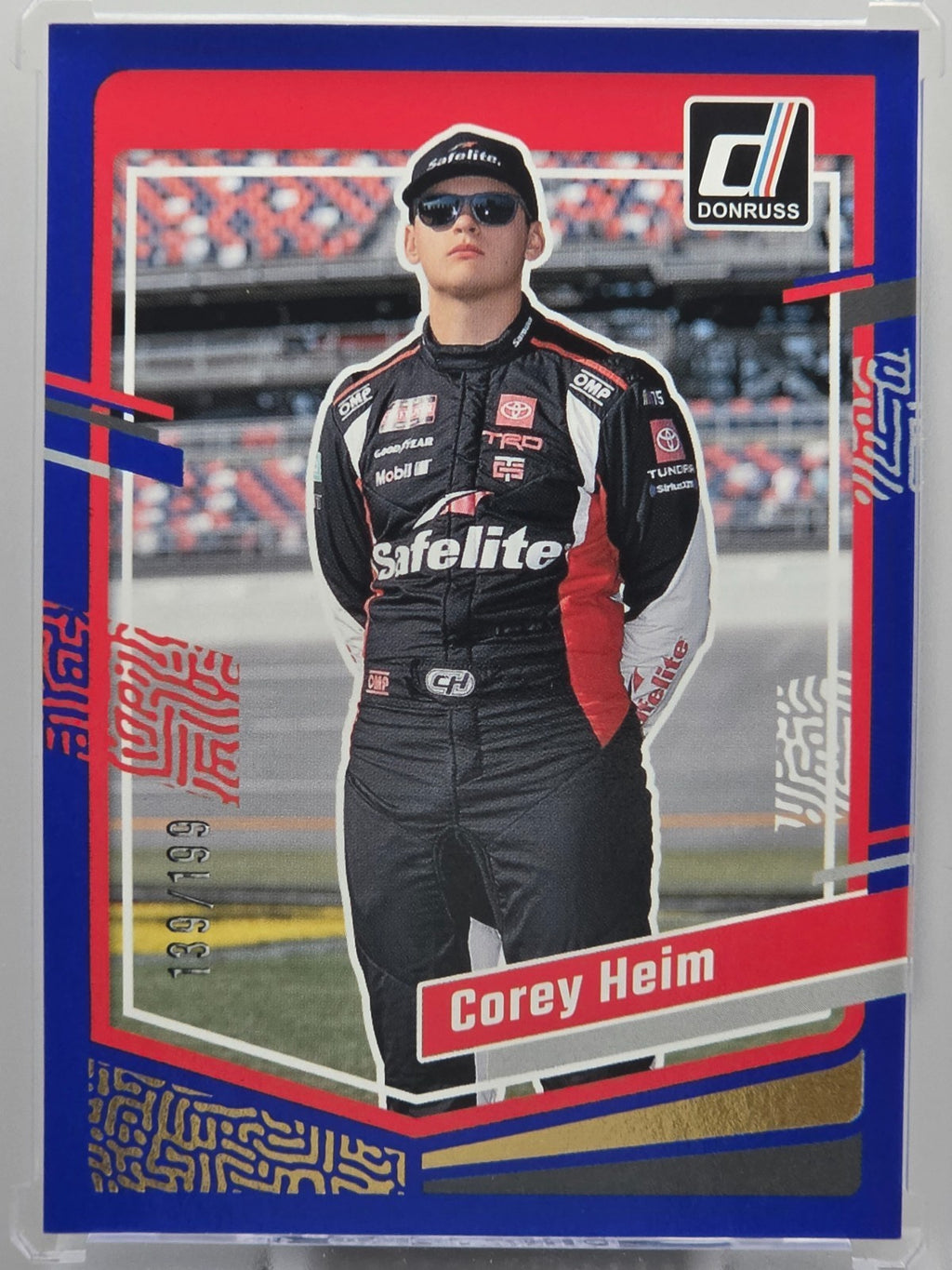 2024 Panini Donruss - Corey Heim - Blue /199 - #62 - Buy 3 Get 1