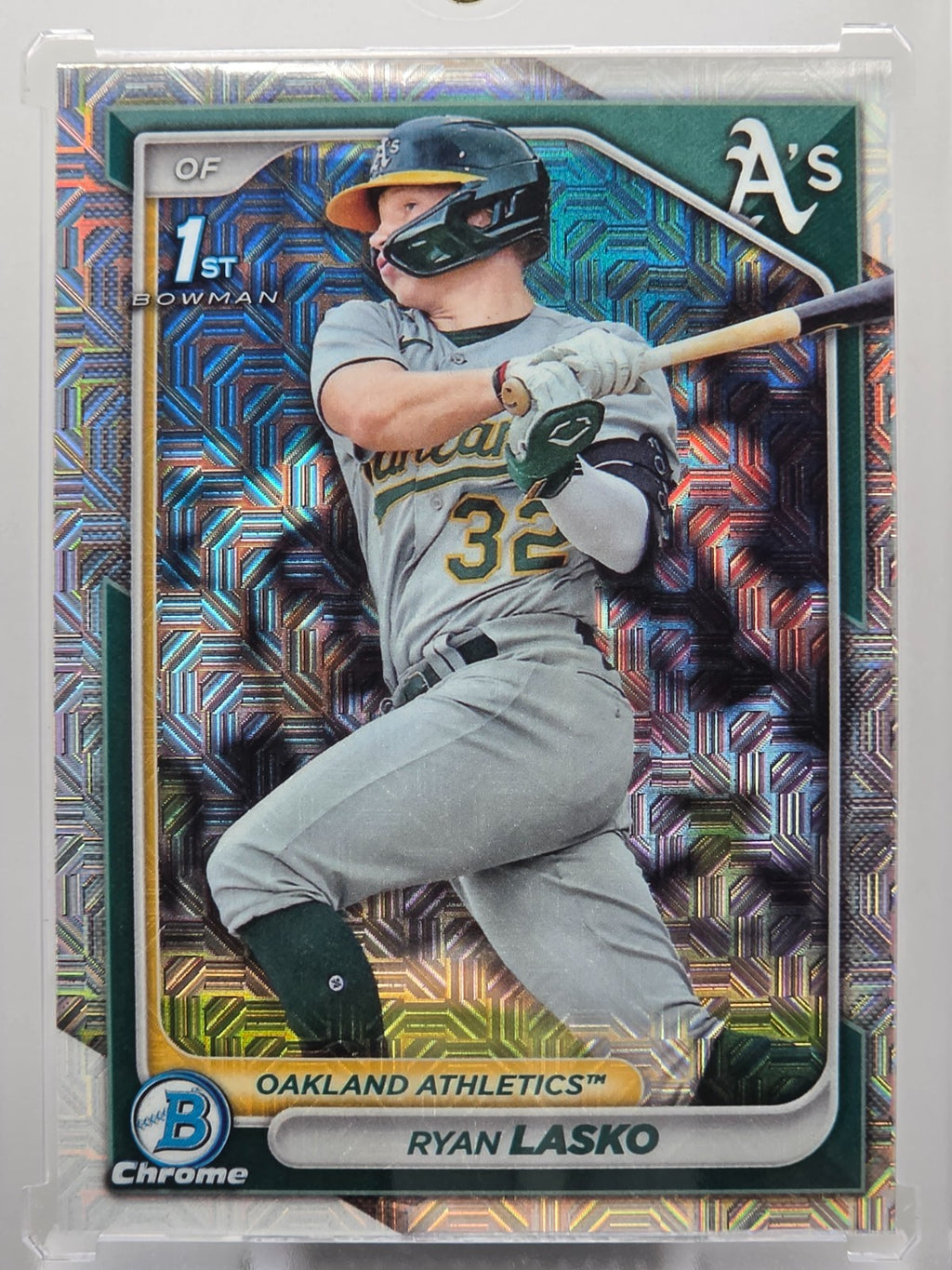 2024 Bowman - Ryan Lasko - Mojo Refractor - #BCP-105