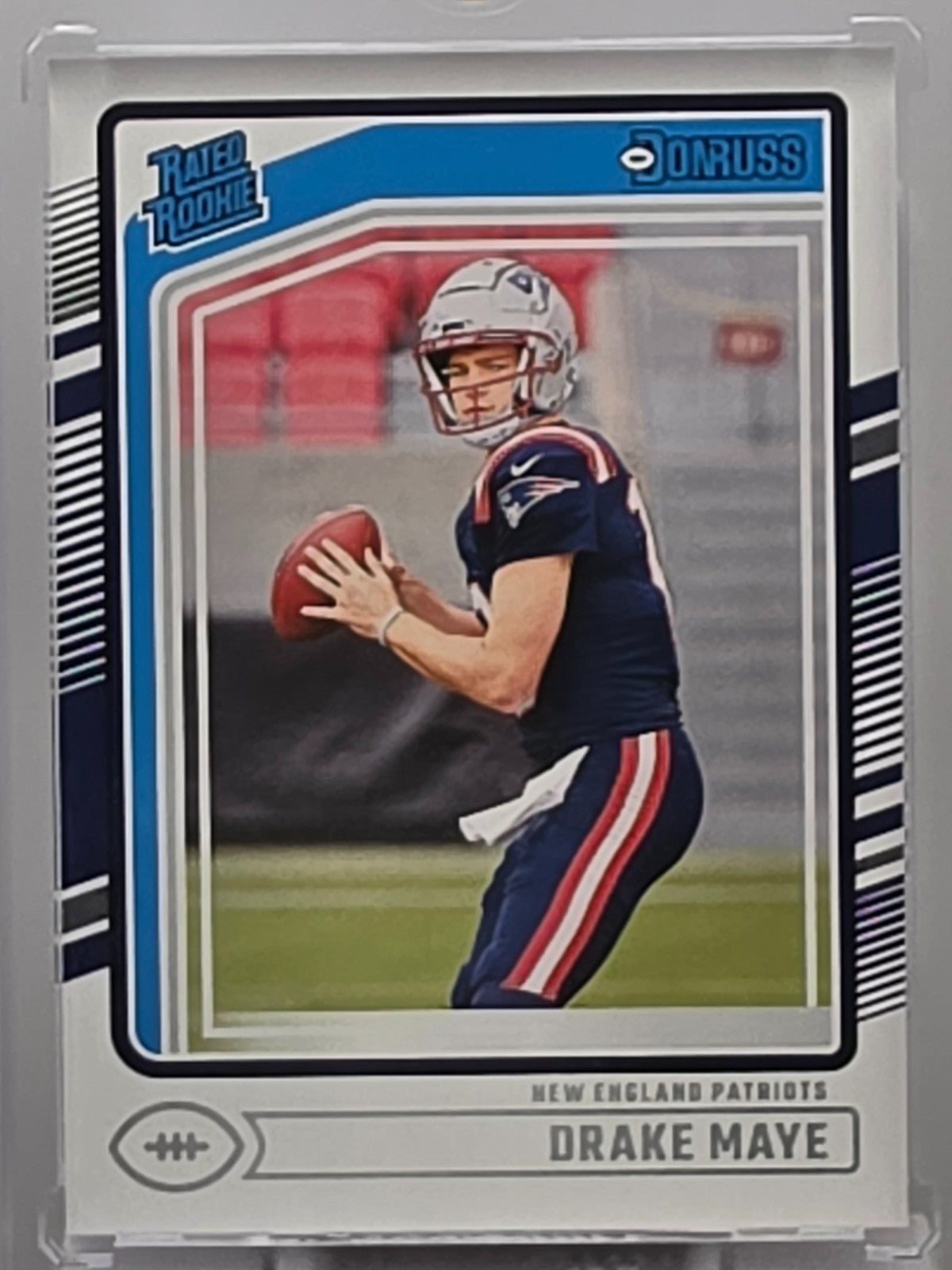 2024 Panini Donruss - Drake Maye (RC) - Base Rookie - #379