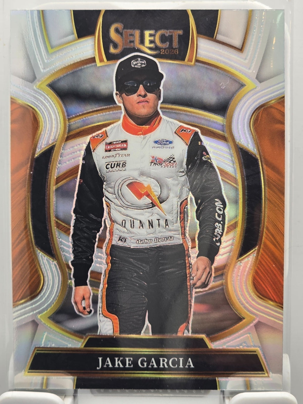 2026 Select Racing - #73 Jake Garcia - Grandstand - Silver SP