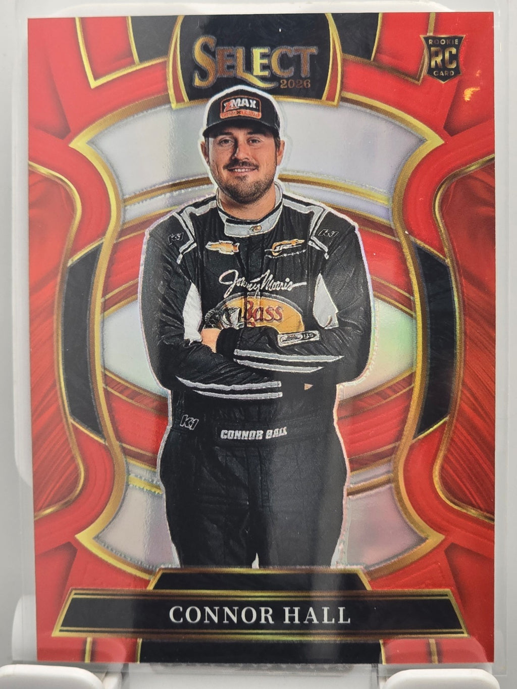 2026 Select Racing - #9 Connor Hall RC - Grandstand - Red /125