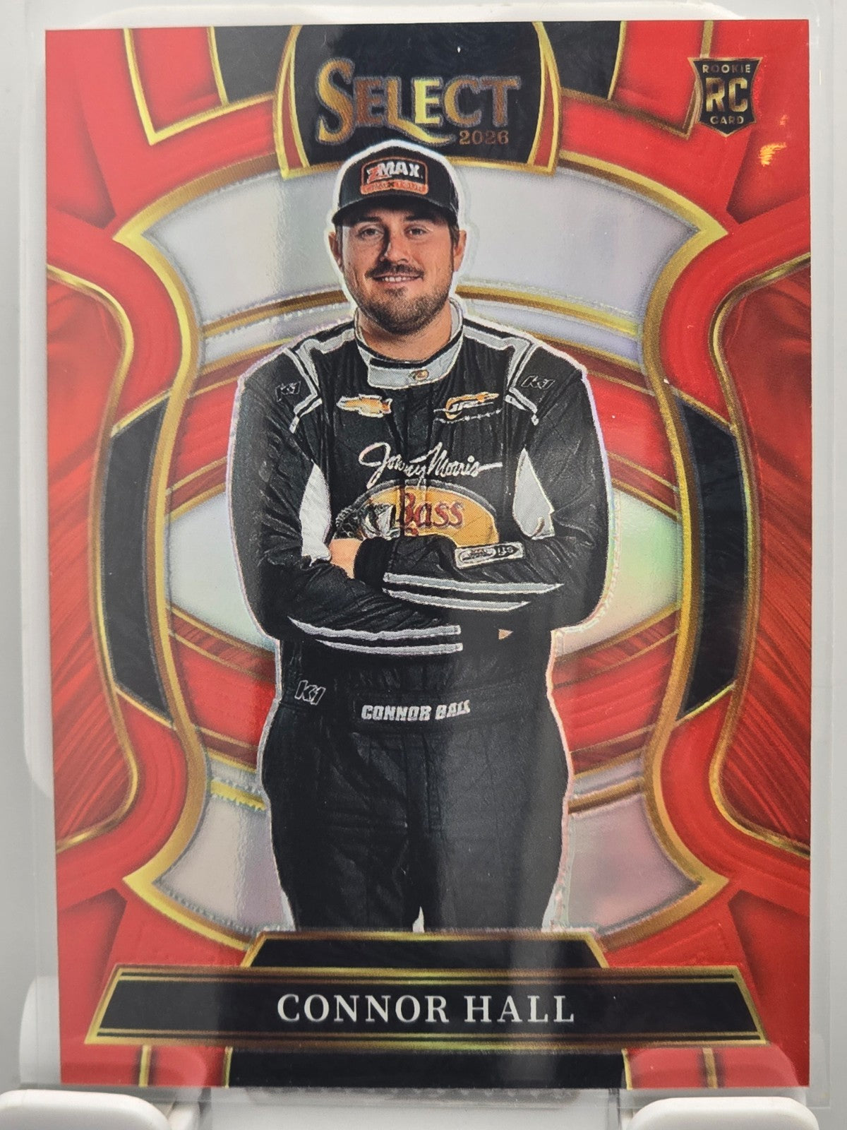 2026 Select Racing - #9 Connor Hall RC - Grandstand - Red /125