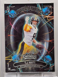 2022 Panini Contenders - T.J. Watt - Supernatural - #SN-TJW ** Buy 3 Get 1 **