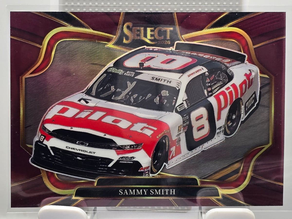 2026 Select Racing - #128 Sammy Smith - Pitroad - Maroon /125