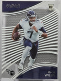 2022 Panini Chronicles - Malik Willis (RC) - Clear Vision Rookies - #CVR-9