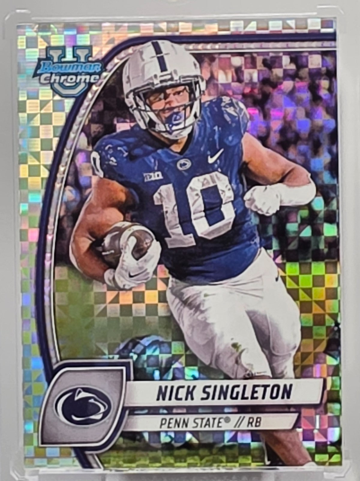 2024 Bowman Chrome - Nick Singleton - X-Fractor - #188 **Buy 3 Get 1**
