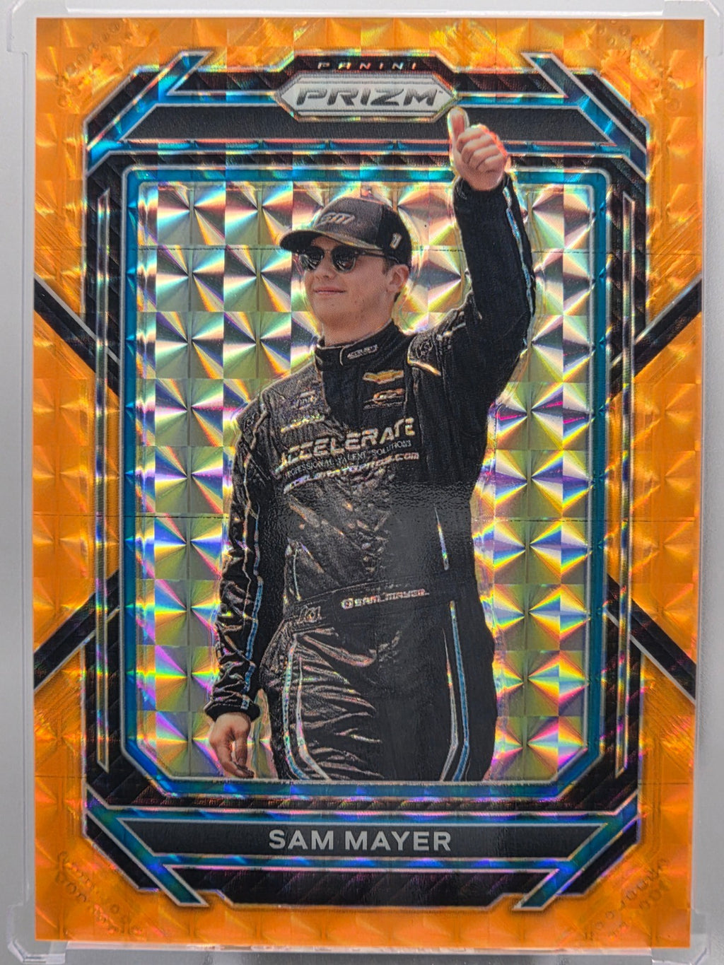 2023 Prizm Racing - Sam Mayer - Reactive Orange - #33 - Buy 3 Get 1 Free!