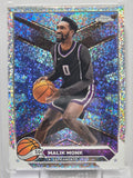 2023-24 Topps Chrome - Malik Monk - Speckle /299 - #130