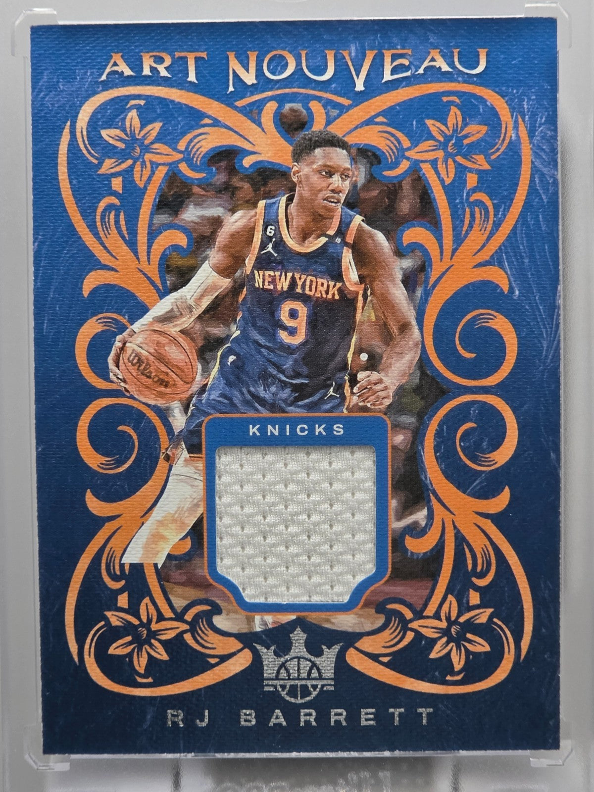 2023-24 Panini Court Kings - RJ Barrett - Art Nouveau - #AN-RJB