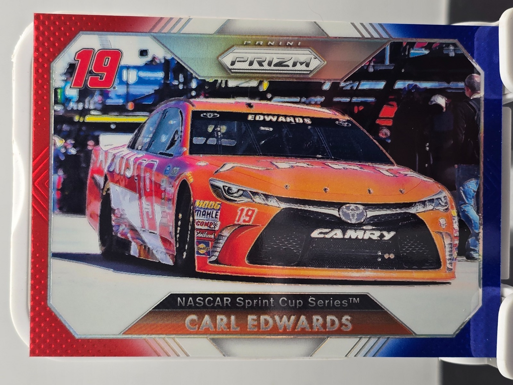 2016 Prizm Racing - #47 Carl Edwards - Red, White & Blue Prizm