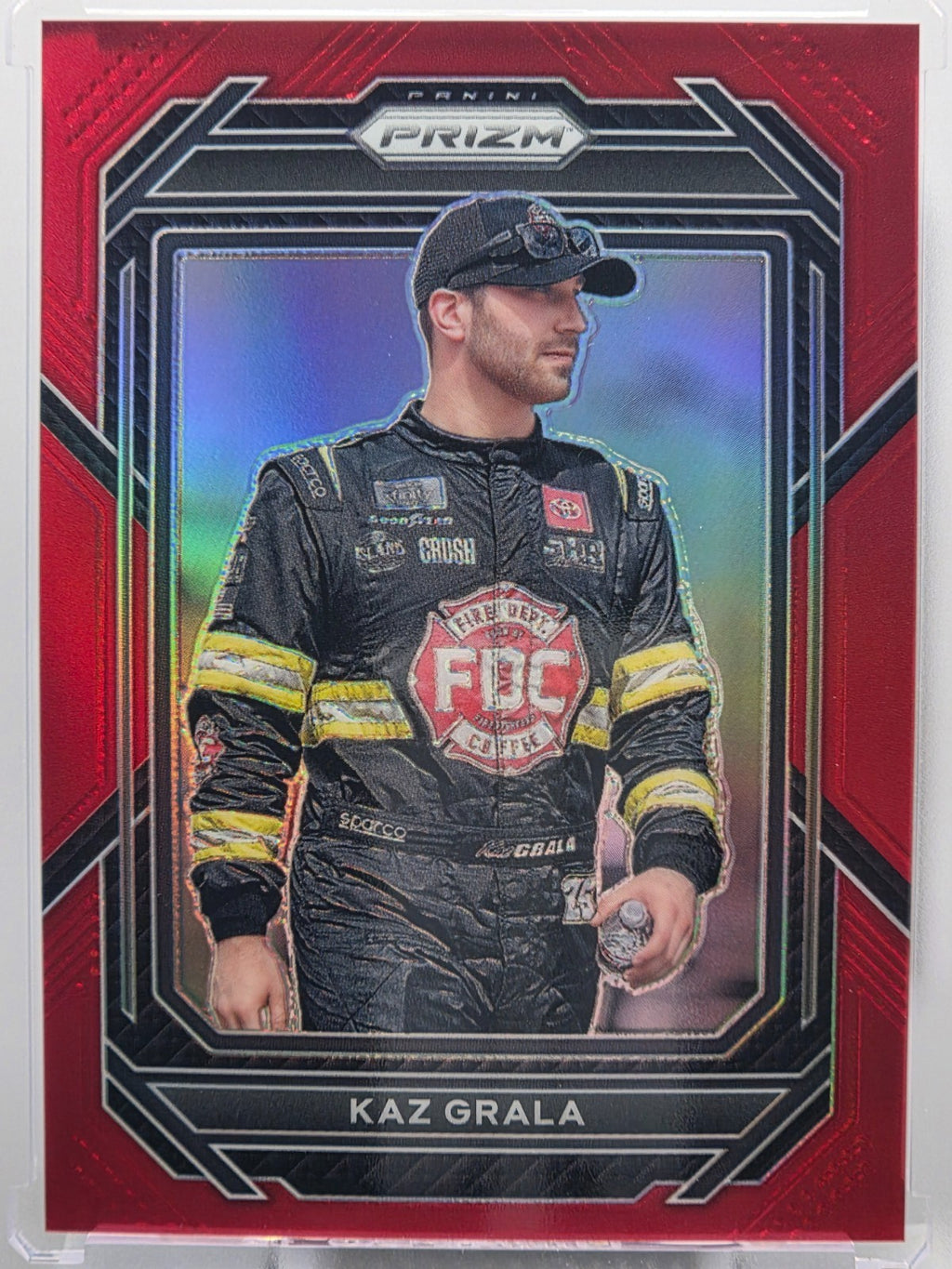 2023 Prizm Racing - Kaz Grala - Red Prizm - #30 - Buy 3 Get 1 Free!