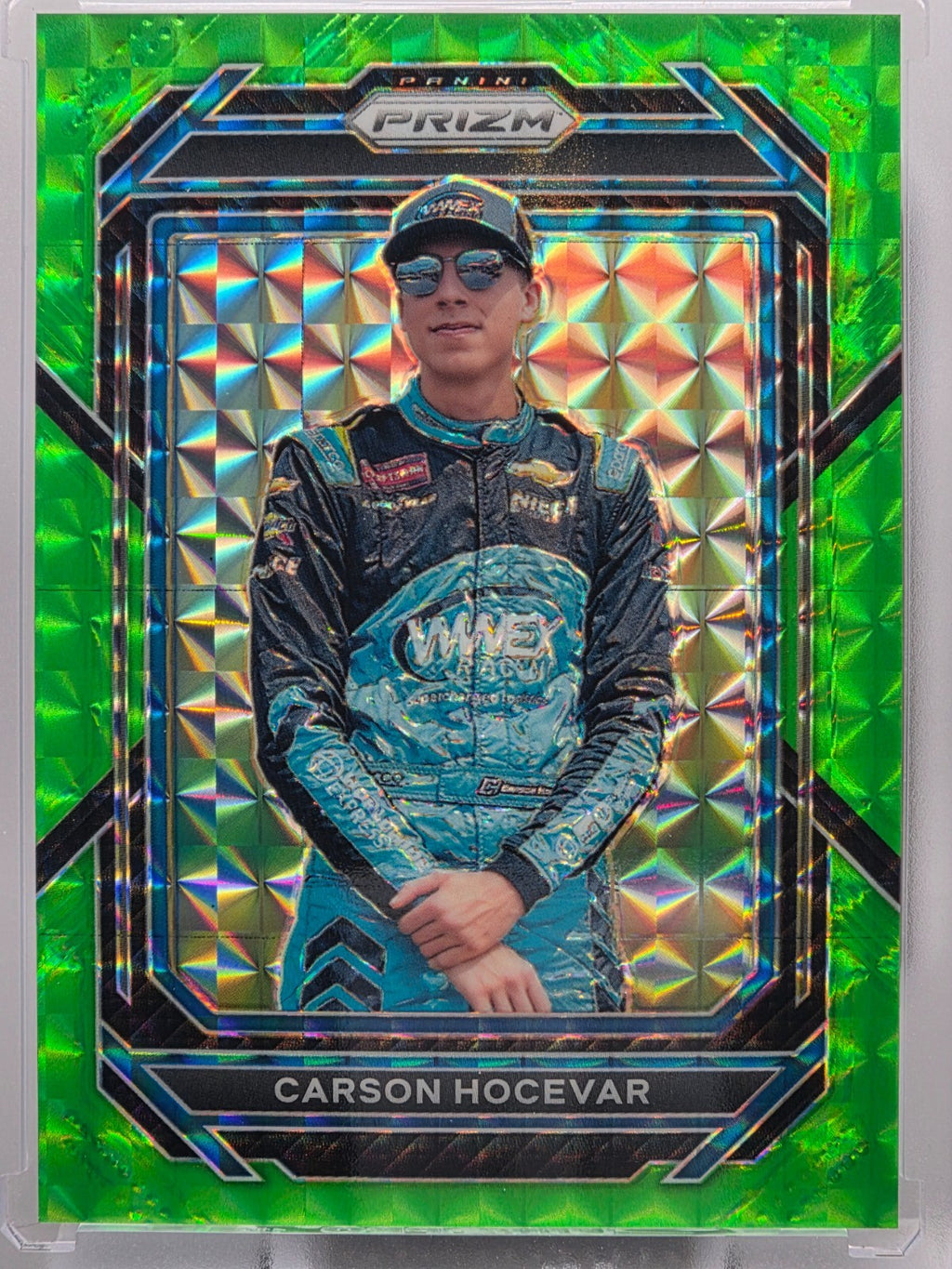 2023 Prizm Racing - Carson Hocevar - Reactive Green /249 - #85